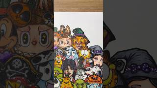 Halloween Cartoon Characters l Part34 shorts lionking halloween [upl. by Kiraa]