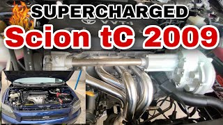 Proyecto Scion TC 2009 Surpercharger [upl. by Shelton379]