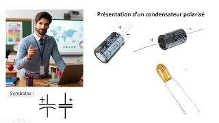 Les condensateurs comment ça fonctionne [upl. by Teragram]