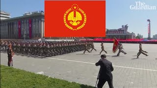 I put the anthem of Panem over a North Korean military parade [upl. by Henderson]