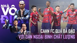 Công An Hà Nội FC làm mưa làm gió tại VLeague với dàn ngoại binh bá đạo  Nhà Vô Địch Full VN [upl. by Okire]