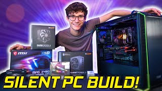 The ULTIMATE SILENT 4K GAMING PC Build 2020 🤫 RTX 2070 Super i5 10600k w Benchmarks AD [upl. by Ahsieni575]