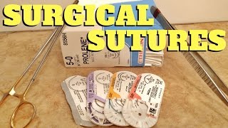 COMMON SUTURES IN SURGERY [upl. by Larrie]