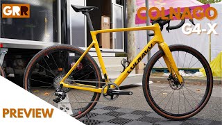 Colnago G4 X  Preview  Algunas mejoras para la gravel más rápida de Colnago [upl. by Eihctir861]