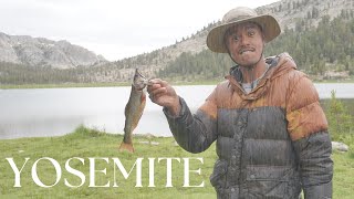 Surviving 3 Days In Yosemite Backcountry [upl. by Drol]