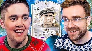 FC 24 Squad Builder Showdown Advent Calendar LEV YASHIN Day 2 vs AJ3 [upl. by Hinman303]