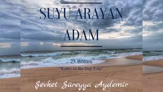 SUYU ARAYAN ADAM  ŞEVKET SÜREYYA AYDEMİR  25BÖLÜM  SESLİ KİTAP [upl. by Dav711]