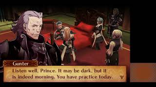 Fire Emblem Fates Prologue Ties That Bind amp Chapter 2 Nohr Lunatic Mode Male Avatar [upl. by Acimak]