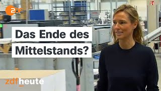 Familienunternehmen unter Druck Droht Deutschland die Deindustrialisierung  Berlin direkt [upl. by Roanna]