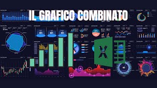 CORSO EXCEL BASE  Grafico combinato con Excel [upl. by Archibald]