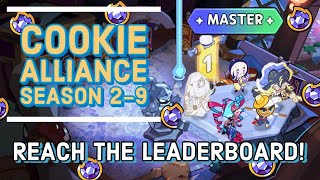 Cookie Alliance Season 29 Master Difficulty Guide  Reach the LEADERBOARD  Cookie Run Kingdom [upl. by Atilek379]