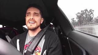 Josh Keaton  TuesdayCarTunes cover  Adele  Chasing Pavements [upl. by Lennod]