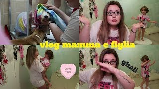 MIA FIGLIA CANTA GHALI MEGLIO DI TUTTI  vlog [upl. by Ennairek649]