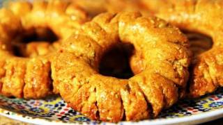 Kaak  Moroccan Cookie Recipe  CookingWithAlia  Episode 165 [upl. by Rannug]