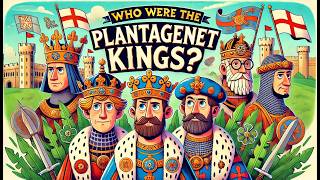 Who Were the Plantagenet Kings [upl. by Notsniw28]