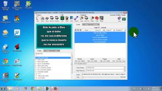 TUTORIAL SINCRONIZAR KARAOKE CON KARAOKEBUILDER STUDIO para wwwpiscuicom [upl. by Leuamme]