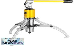 VEVOR Hydraulic Gear Puller 15 Ton Max Capacity Hydraulic Puller 2 or Review [upl. by Weathers]