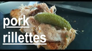 Pork Rillette classic French meat spread [upl. by Jacob]