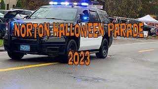 NORTON HALLOWEEN PARADE 2023 [upl. by Analem]