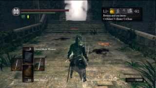 Dark Souls Expert Walkthrough 39  Artorias of the Abyss Defeated Into Oolacile Township [upl. by Illil808]