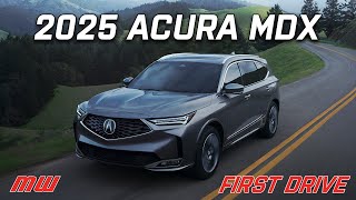 2025 Acura MDX  MotorWeek First Drive [upl. by Mar]