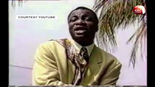 Congolese musician Arlus Mabele dies aged 67 [upl. by Ennahteb]