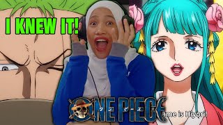 ZORO found out Komurasakis identity 🔴 One Piece Episode 935 Reaction [upl. by Rothschild]