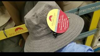 Costco Solar Escape Sun Protection Bucket Hat 13 [upl. by Acinnad442]