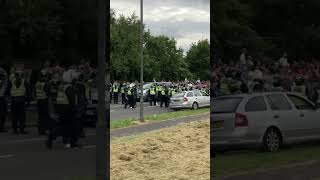 Rotherham  From a Protest To a Riot [upl. by Aidahs318]