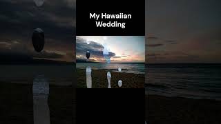 Maui Beach Paradise wedding maui hawaii beach beachlife beachvibes lahaina hawaiiwedding [upl. by Latreese854]