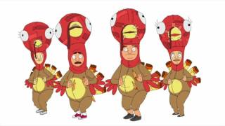 Bobs Burgers Outro  Turkey Song S7E6 [upl. by Sheng]