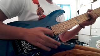 Duyog  Jewel Villaflores Guitar Solo Impro [upl. by Nanon]