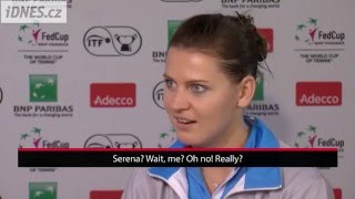 Does Safarova know her grunting And what about Kvitova [upl. by Aeresed]