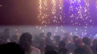 Favela Funk Party in Rio Fireworks [upl. by Namia]