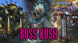 FFX Dark Aeon Boss Rush Challenge  200k Subscriber Special Livestream [upl. by Hareehahs310]