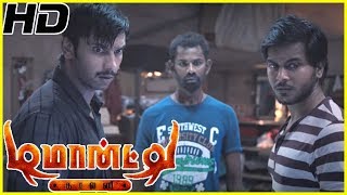 Demonte Colony movie scenes  Arulnithi Ramesh Thilak amp Sananth comes to know that Abishek is dead [upl. by Airres]