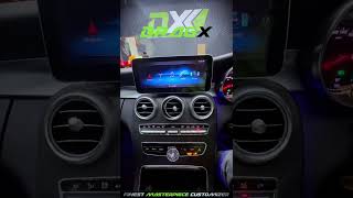 mercedes benz w205 upgrade contiseries carandroidplayer 360surroundingcamerasystem [upl. by Nonnarb]