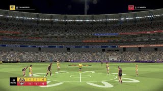 AFL 23 PS5  Dreamtime Match Intro [upl. by Airtemak]