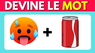 Devine 50 MOTS en ÉMOJIS  Quiz Émoji 2024  PARTIE 2  BURGER QUIZ [upl. by Trammel]