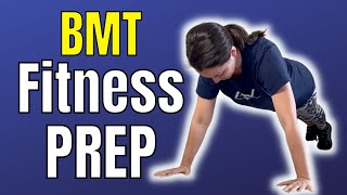 Preparing for BMT  Air Force PT Prep [upl. by Letram]