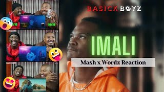 MashBeatz amp Wordz  Imali Ft Usimamane Official VideoREACTION [upl. by Kensell700]