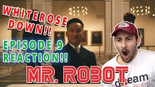 EXPOSED Mr Robot Season 4 EPISODE 9 REACTION 4X9 409 Conflict [upl. by Esorbma175]