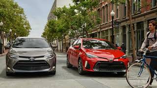 2018 Toyota Corolla with Advanced Technology [upl. by Schnell]