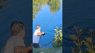 Snag fishing for river carp is allways mad [upl. by Kym]