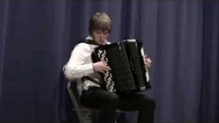 Thom Hardaker Accordion  March  Tchaikovsky [upl. by Eanerb77]