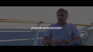 Pullmantur  Entrevista David Vijil Director creativo  Día Del Crucerista [upl. by Eitsyrc]