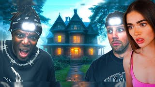 Rose Reacts to SIDEMEN SURVIVE 24 HOURS IN UK’S MOST HAUNTED HOUSE [upl. by Reve]