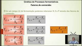 Aula 3 Engenharia Bioquimica 2 [upl. by Robena745]