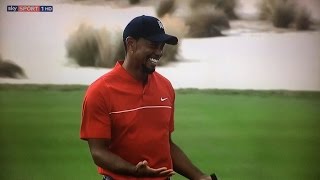 Tiger Woods Final Round  Hero World Challenge 2016 [upl. by Iclek]