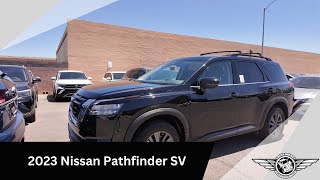 2023 Nissan Pathfinder SV [upl. by Won]